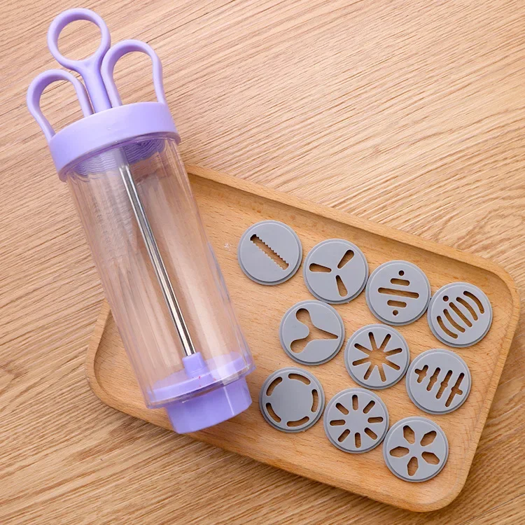 DIY Manual Cookie Press Maker  - Churros Maker Gun avis et prix