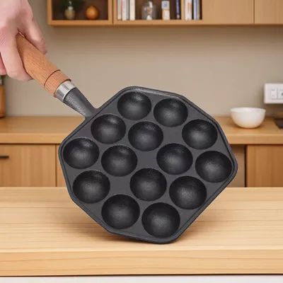 Induction Iron Home Cast Gift  - Takoyaki Grill Plate avis et prix