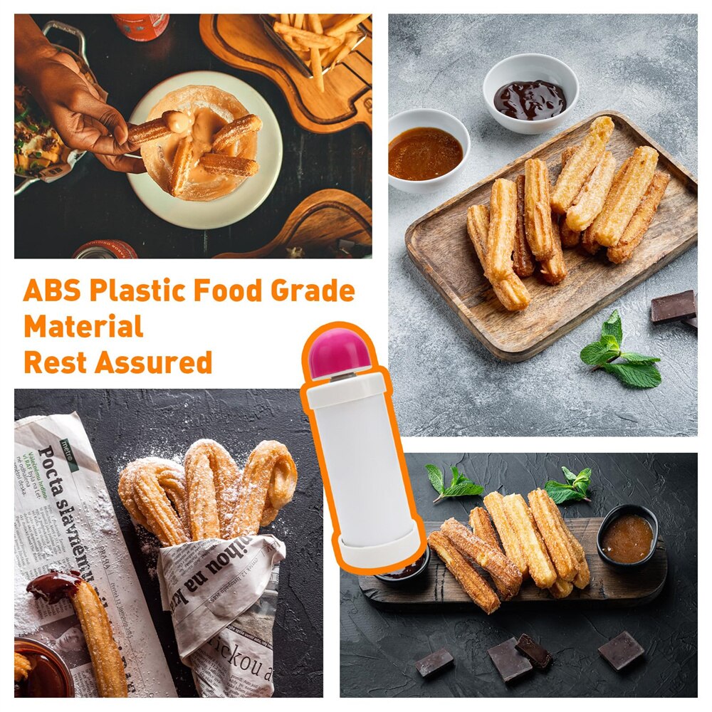 Plastic Churro Maker Kit Porta - Churros Maker Gun avis et prix