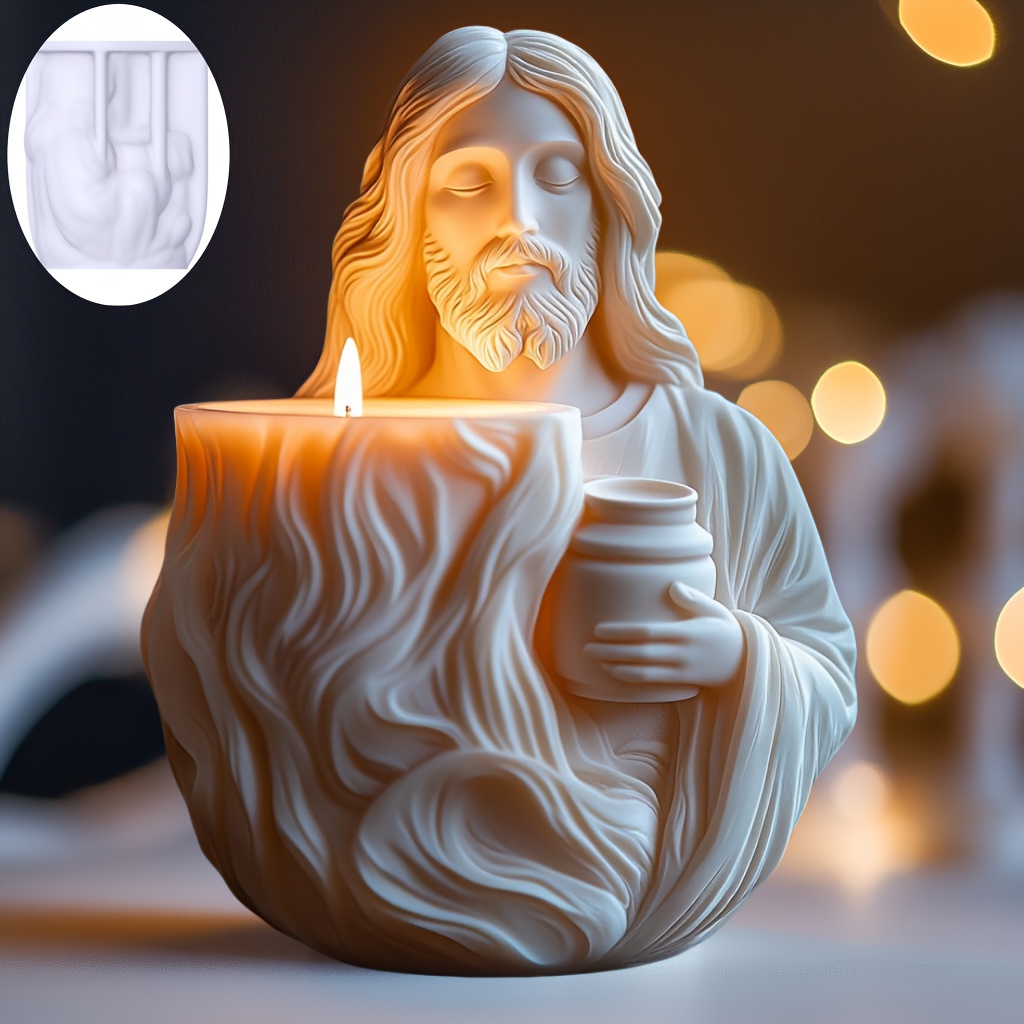 New Jesus Flower pot succulent - Potsticker Mold avis et prix