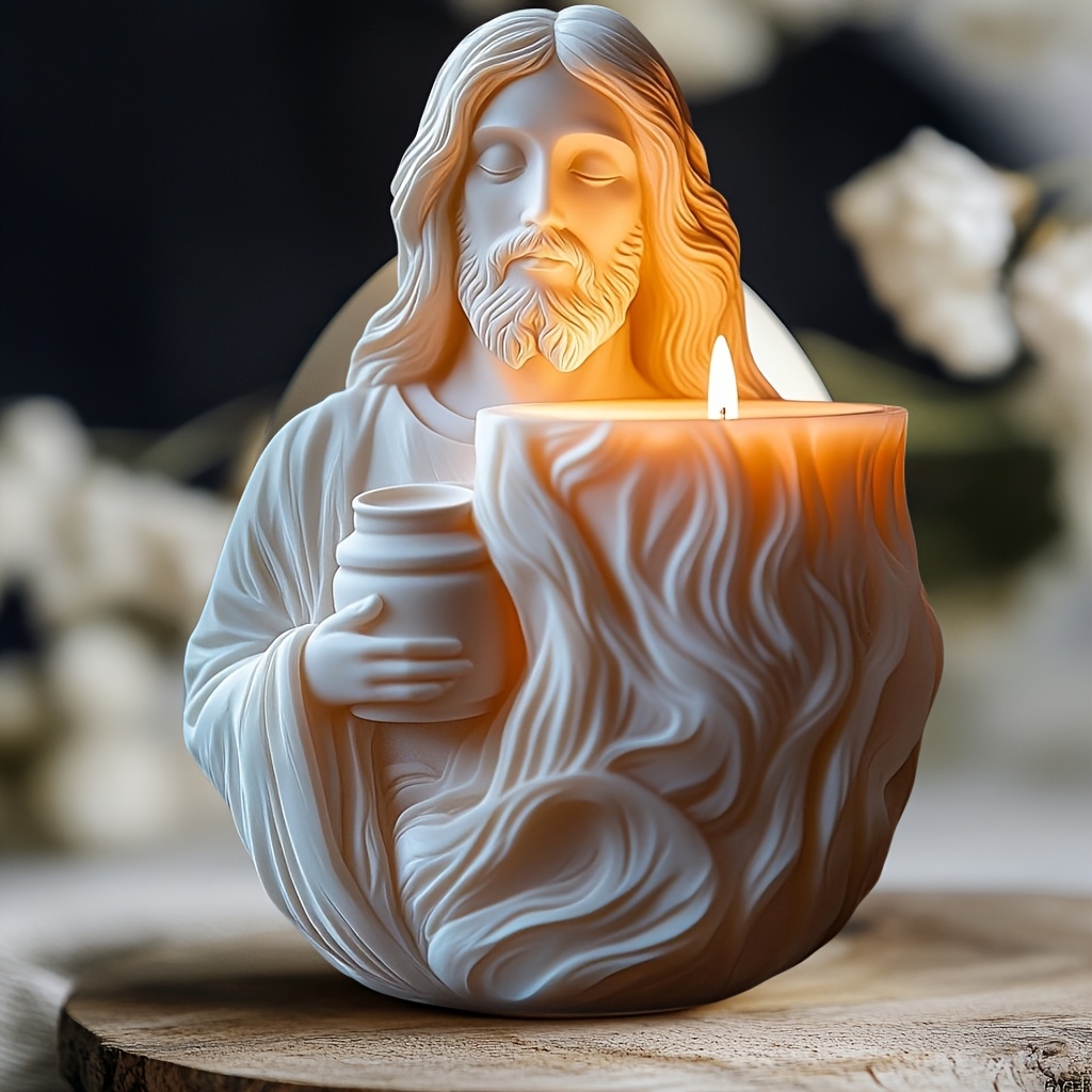New Jesus Flower pot succulent - Potsticker Mold avis et prix