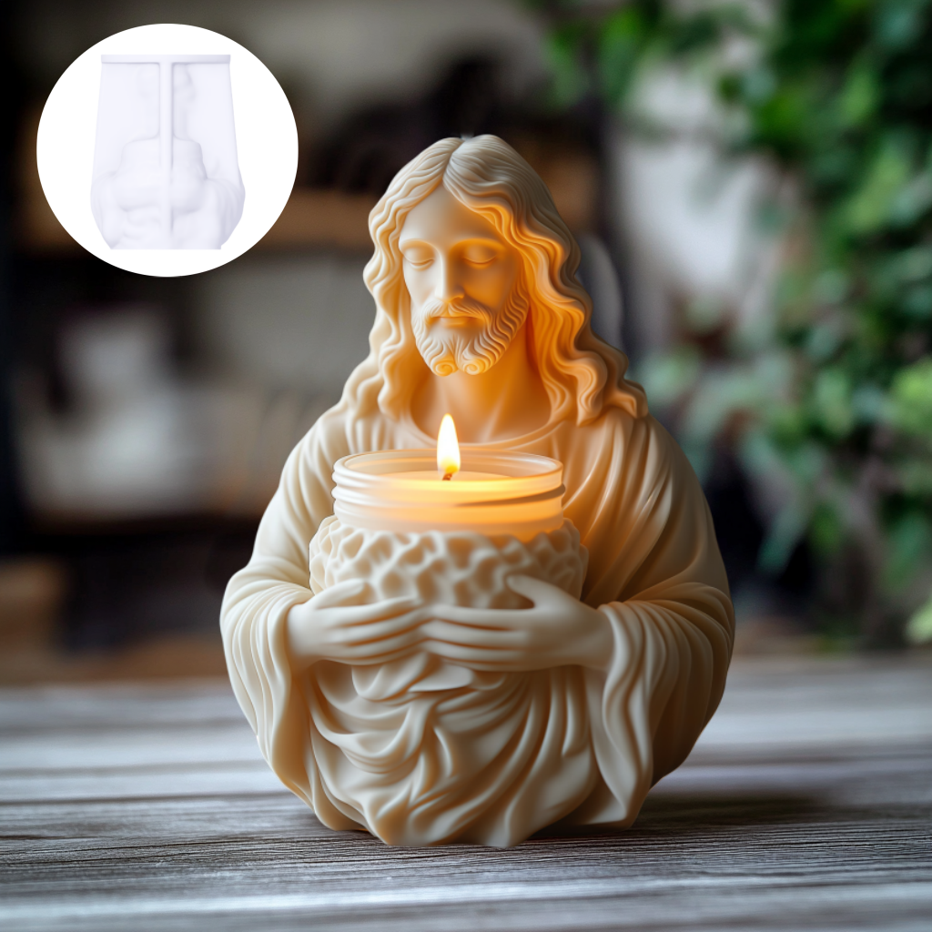 New Jesus Flower pot succulent - Potsticker Mold avis et prix