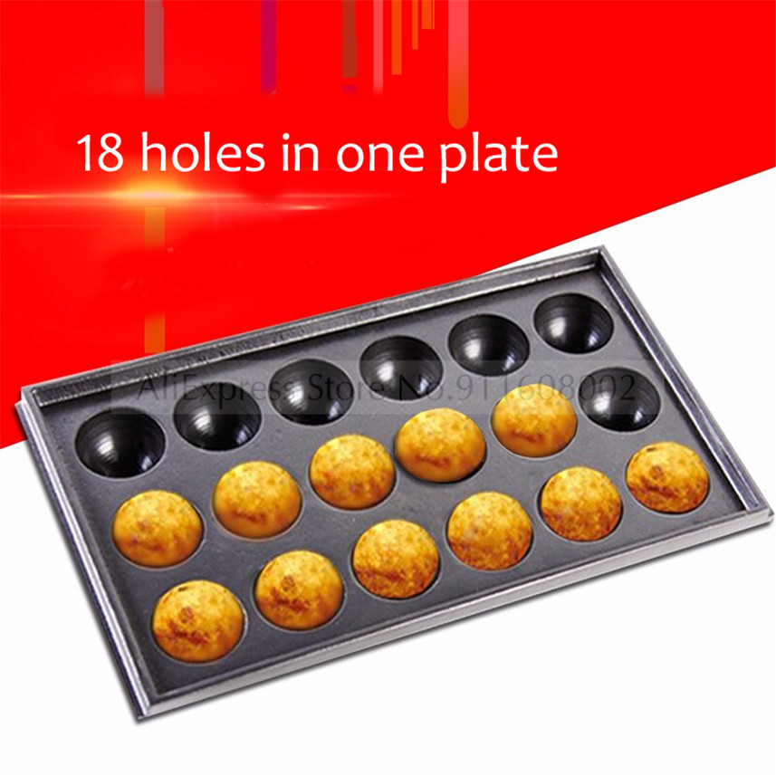 1 Piece Octopus Balls Plate No - Takoyaki Grill Plate avis et prix