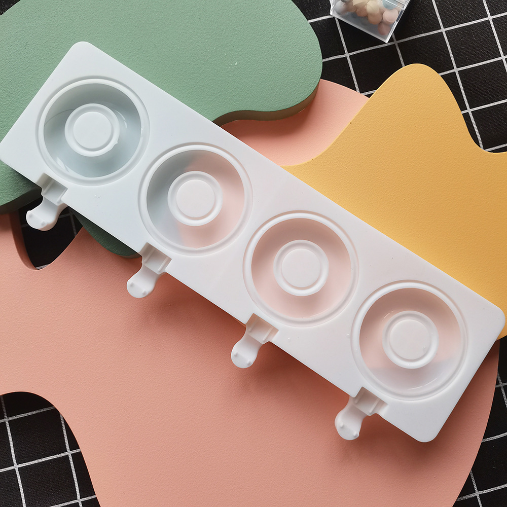 Large Donut 4 Cavity Ice Cream - Donut Mold Silicone avis et prix