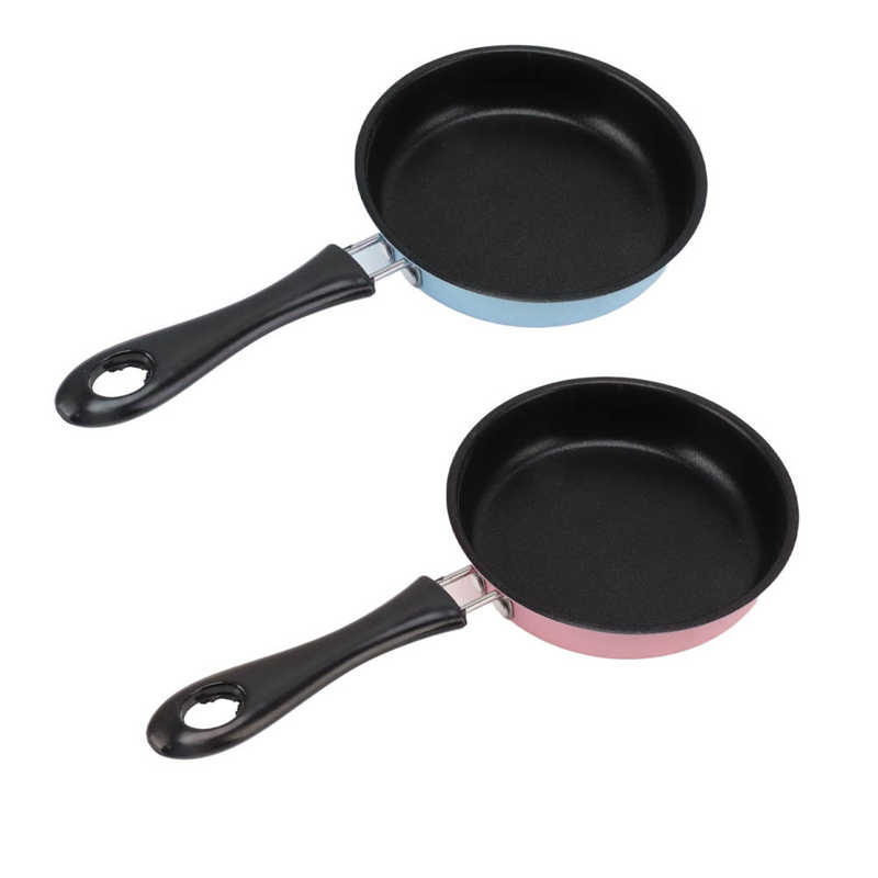 Mini Frying Pan Stainless Stee - Egg Waffle Pan avis et prix
