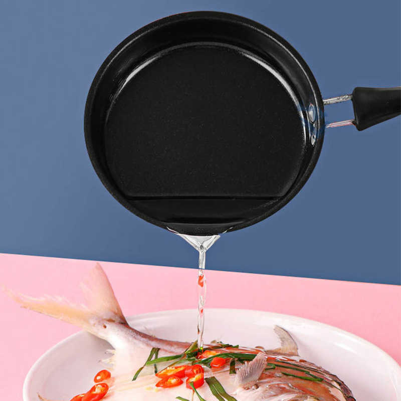 Mini Frying Pan Stainless Stee - Egg Waffle Pan avis et prix