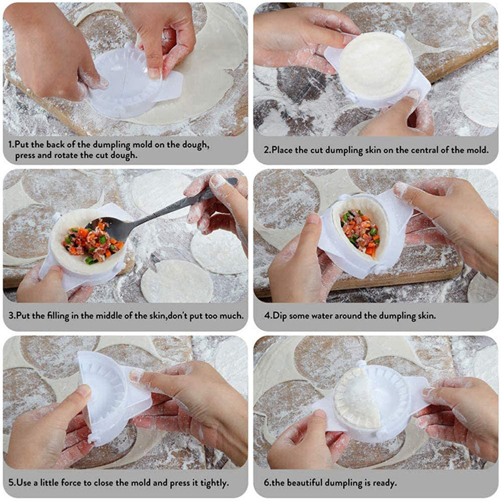 4 Size Dumpling Mold DIY Press - Dumpling Press Set avis et prix