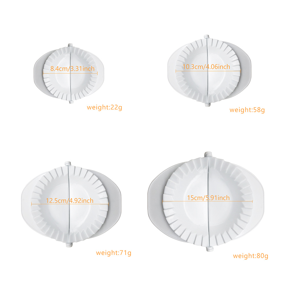 4 Size Dumpling Mold DIY Press - Dumpling Press Set avis et prix