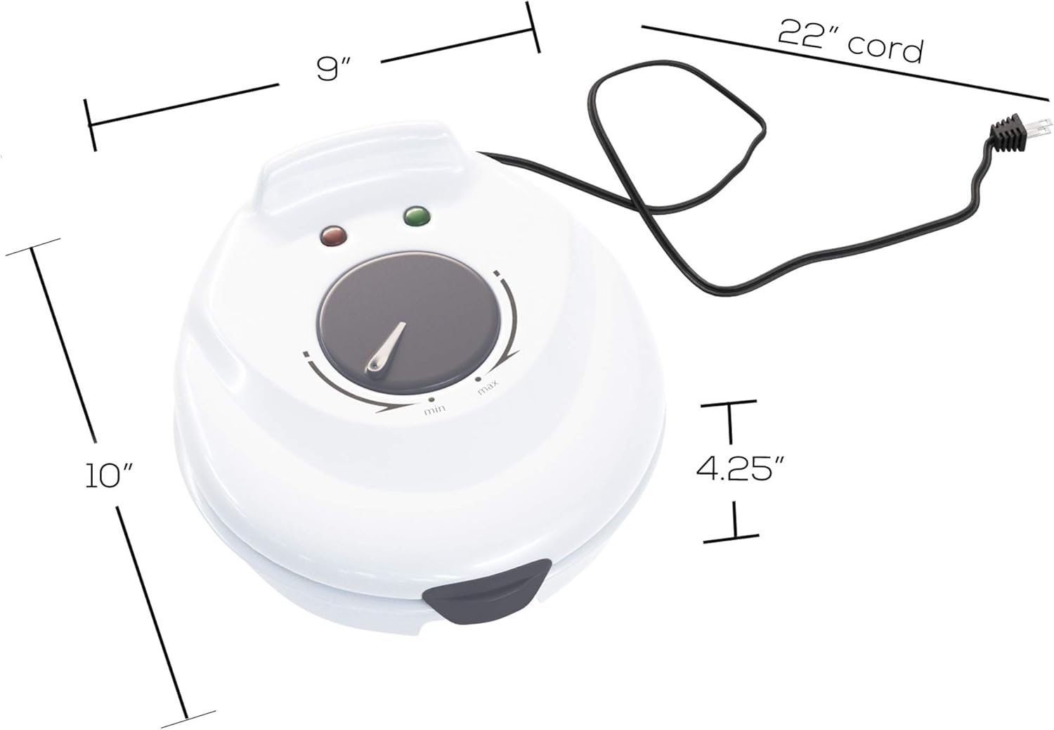 Electric Waffle Cone Maker wit - Waffle Cone Maker avis et prix