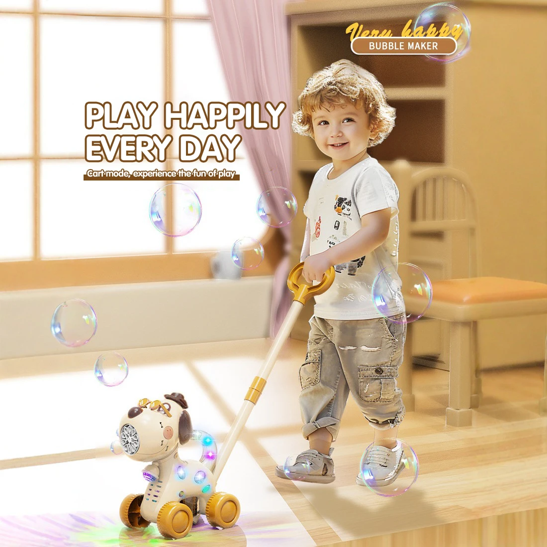 Dog Bubble Walker Toys Outdoor - Hot Dog Press avis et prix