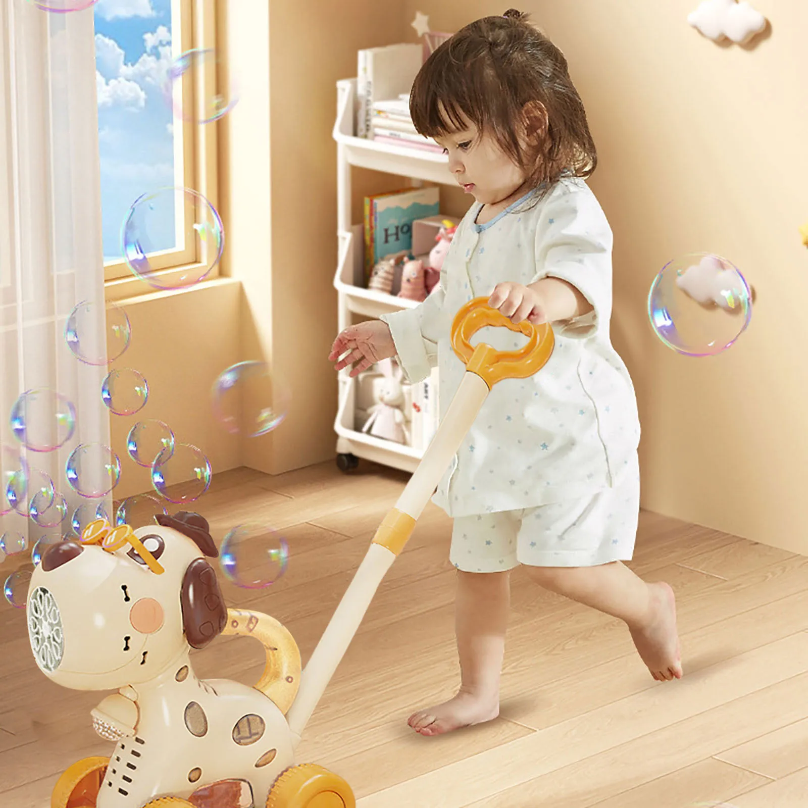 Dog Bubble Walker Toys Outdoor - Hot Dog Press avis et prix