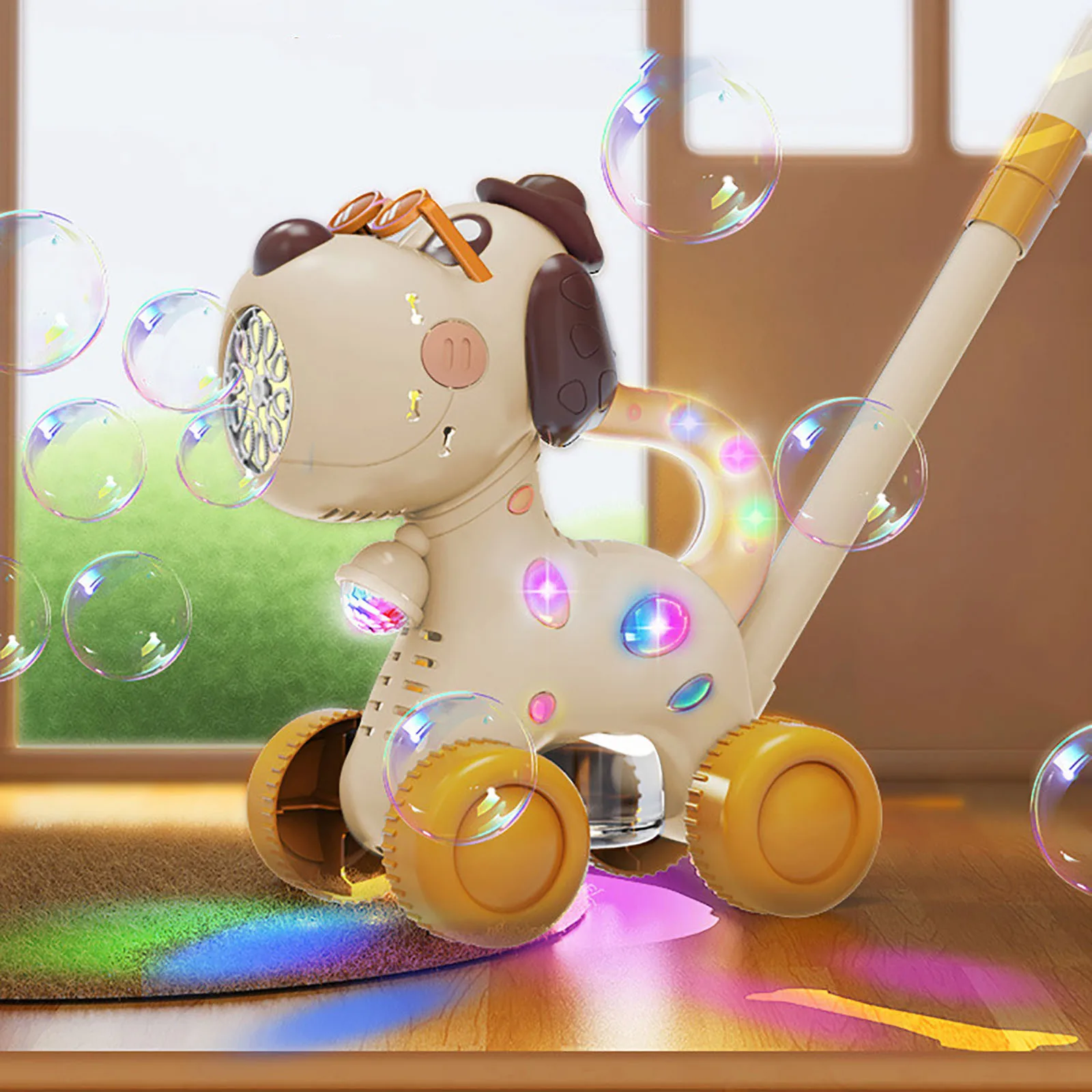 Dog Bubble Walker Toys Outdoor - Hot Dog Press avis et prix