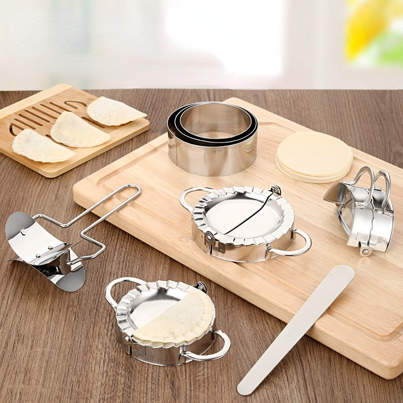 Stainless Steel Dumpling Maker - Dumpling Press Set avis et prix