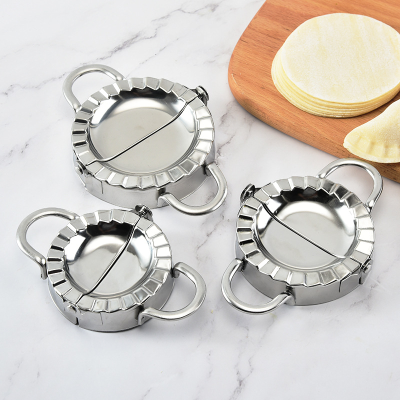 Stainless Steel Dumpling Maker - Dumpling Press Set avis et prix