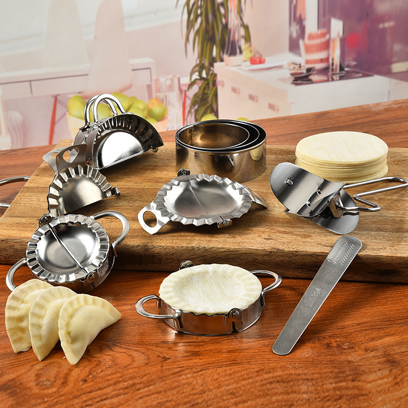 Stainless Steel Dumpling Maker - Dumpling Press Set avis et prix