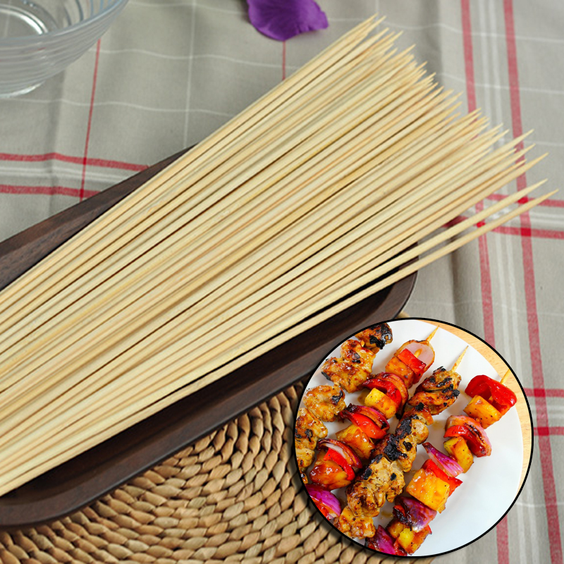 20/30/40cm x 5mm Bamboo Wooden - Corn Dog Stick avis et prix