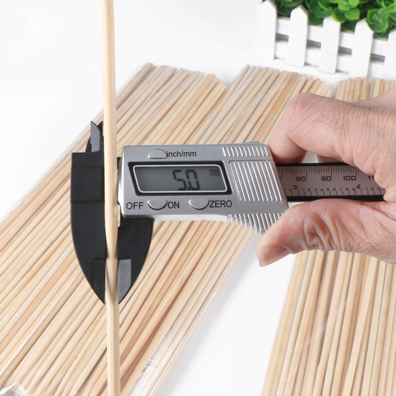 20/30/40cm x 5mm Bamboo Wooden - Corn Dog Stick avis et prix