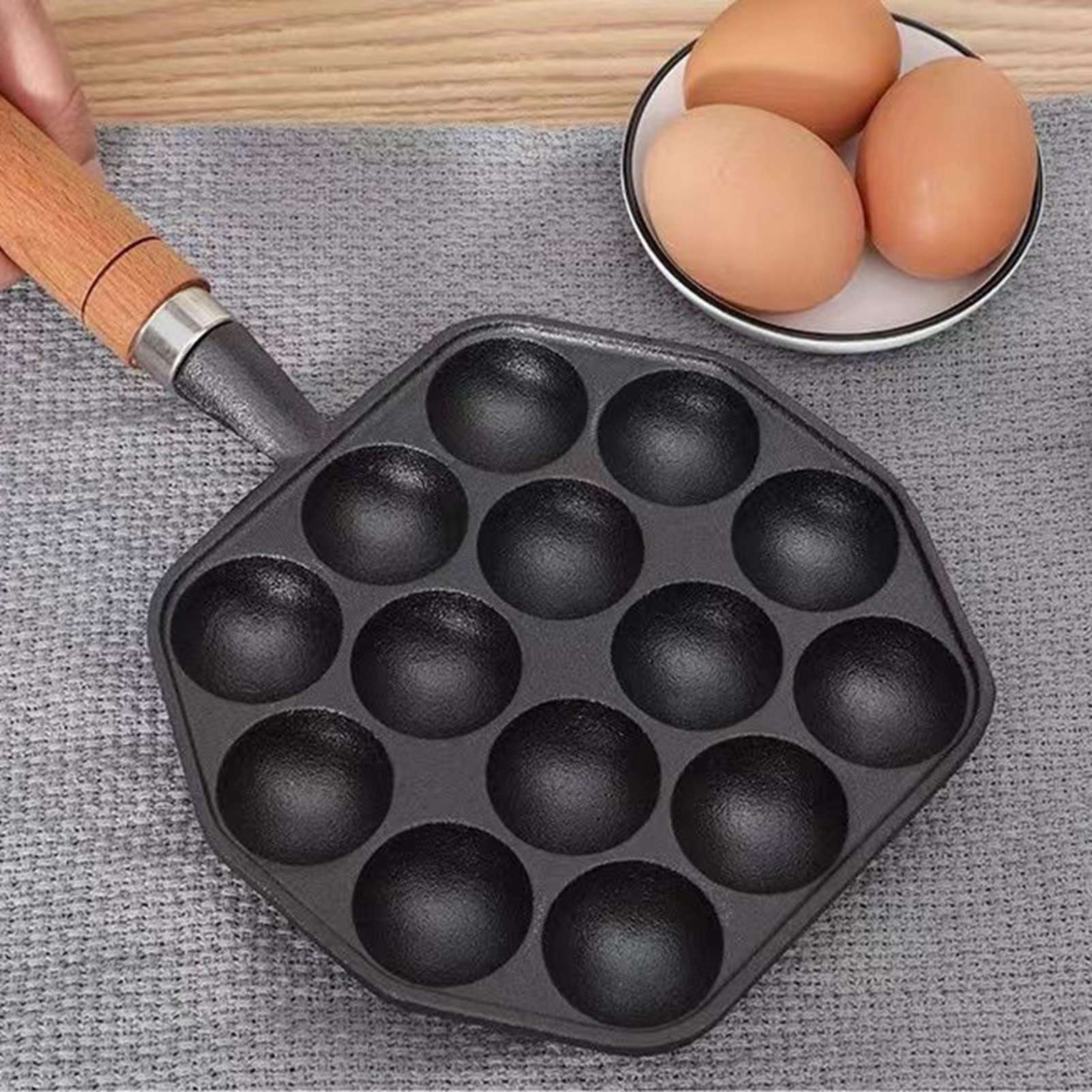 Takoyaki Grill Pan Easy To Cle - Takoyaki Grill Plate avis et prix