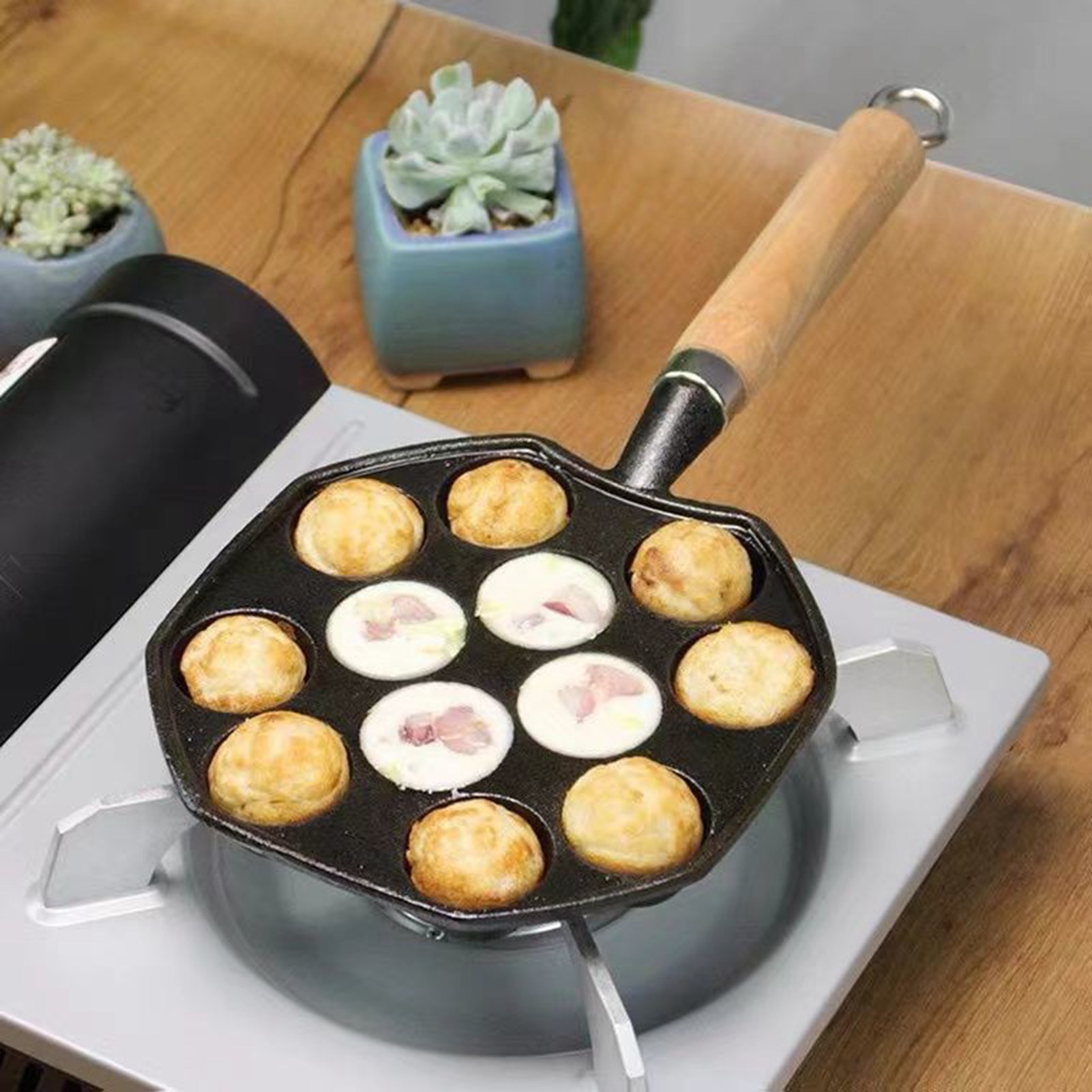 Takoyaki Grill Pan Easy To Cle - Takoyaki Grill Plate avis et prix