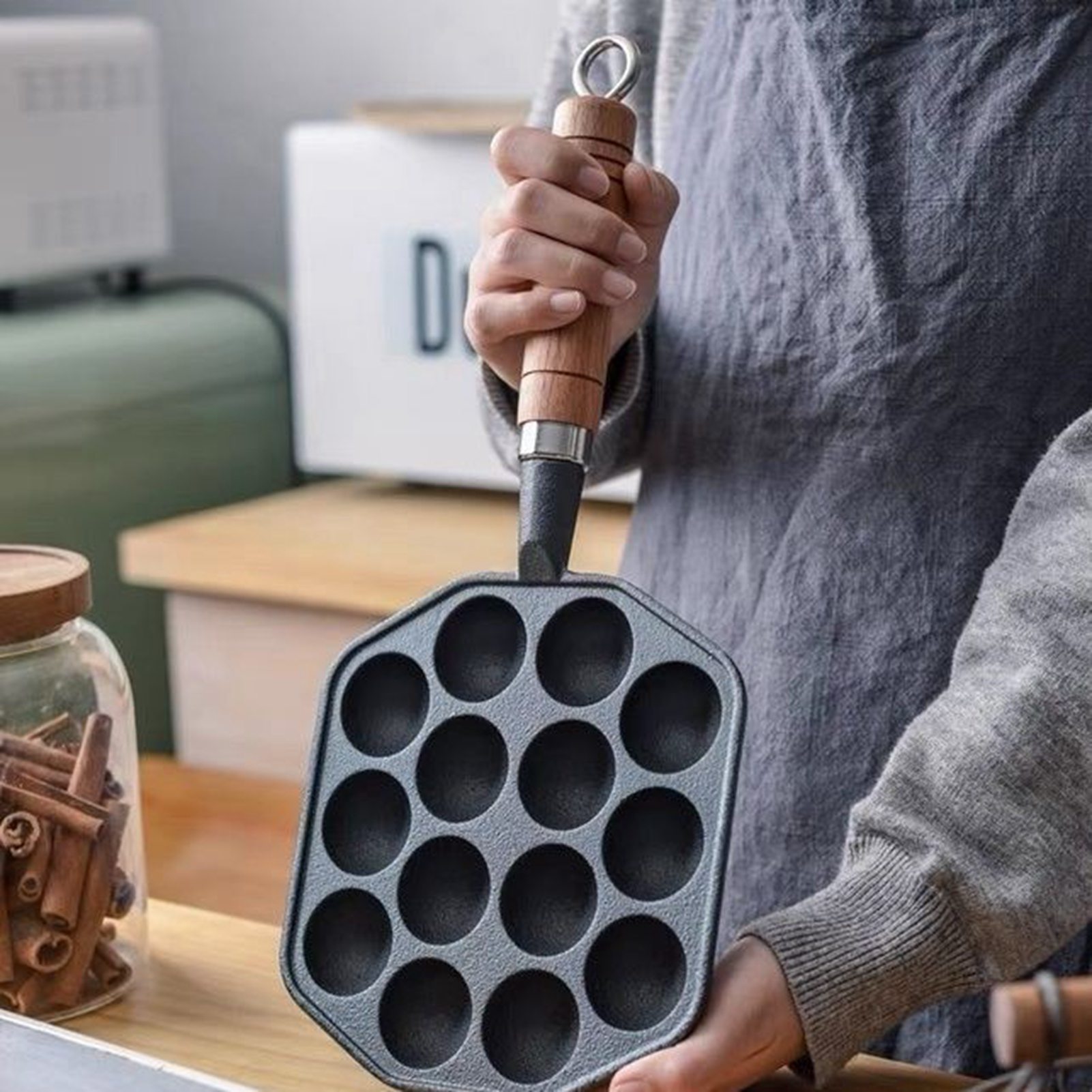 Takoyaki Grill Pan Easy To Cle - Takoyaki Grill Plate avis et prix