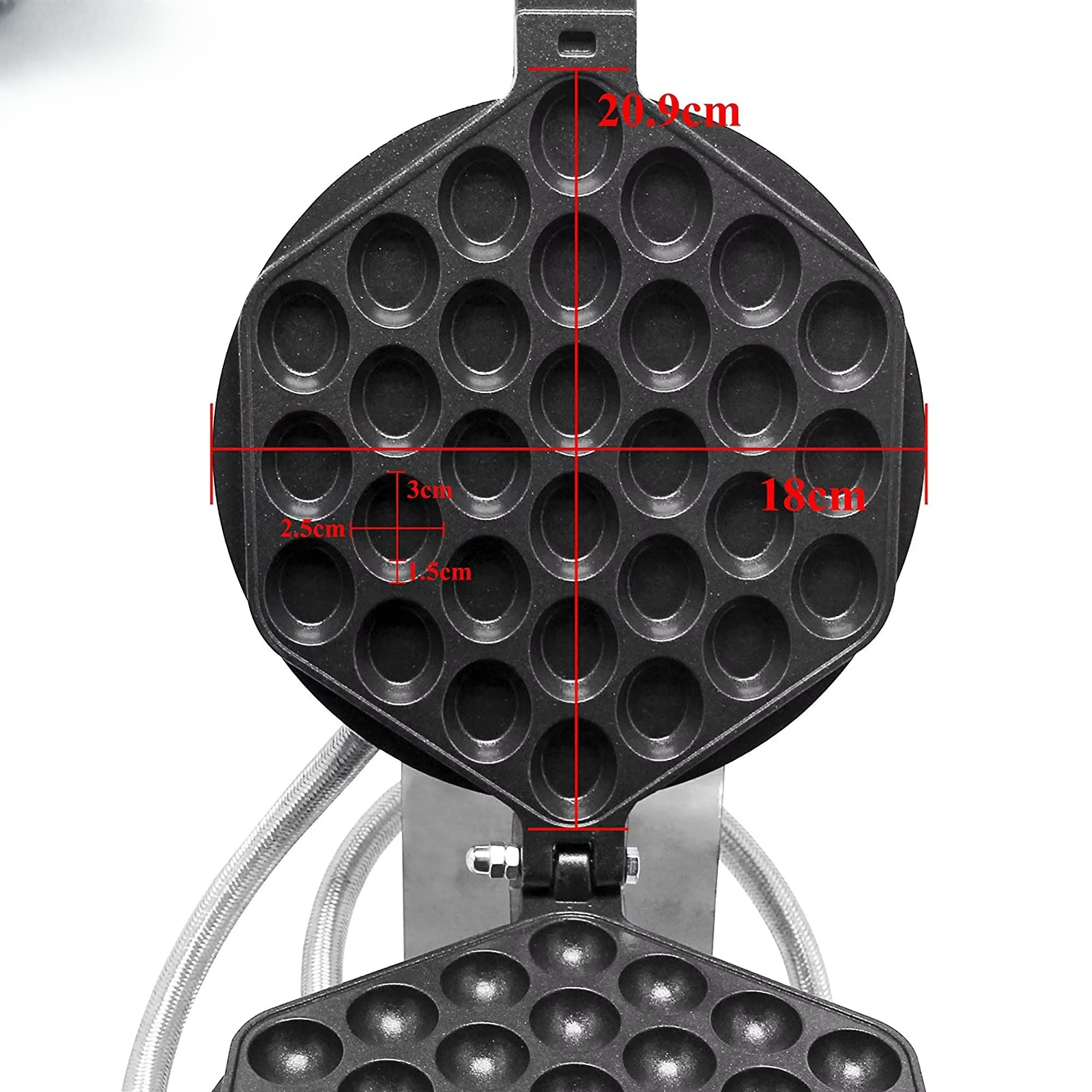 New Household Electric Non-Sti - Waffle Cone Maker avis et prix
