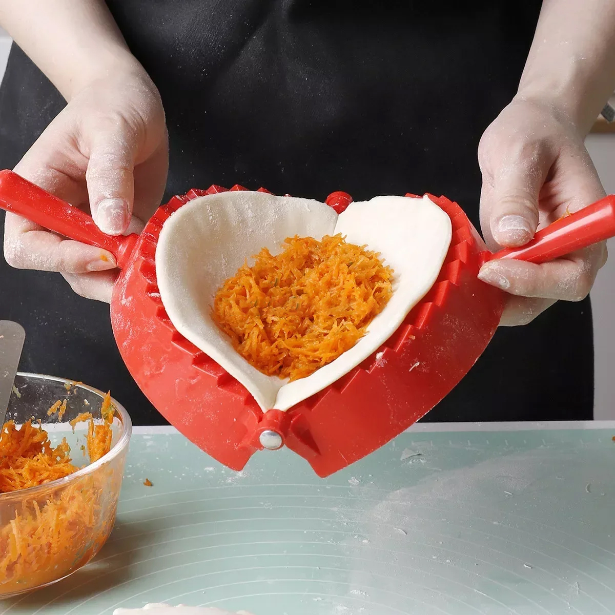 Dumpling Mold Hand Pressed Dou - Dumpling Press Set avis et prix