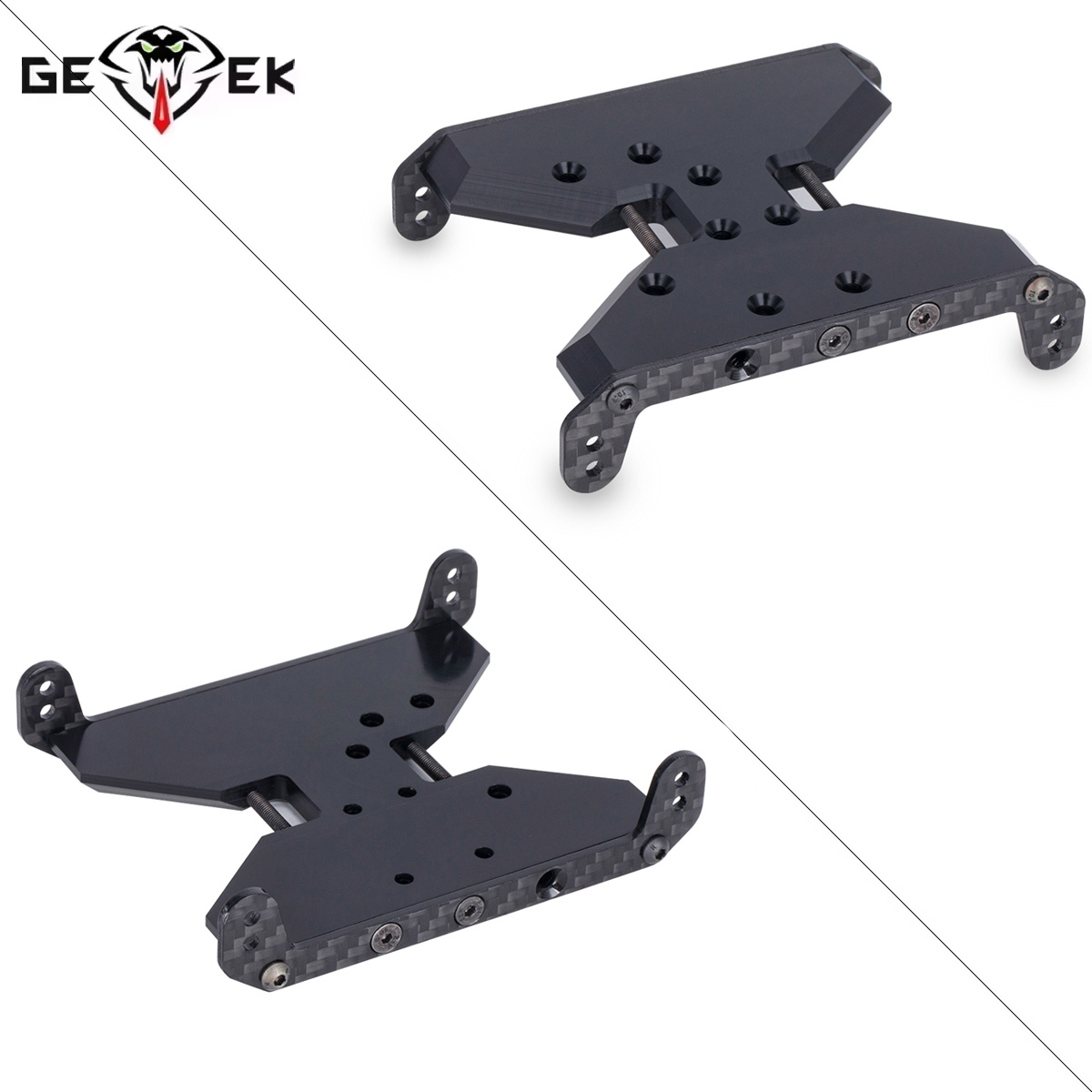 Carbon Fiber Chassis Skid Plat - Crepe Pan Carbon avis et prix