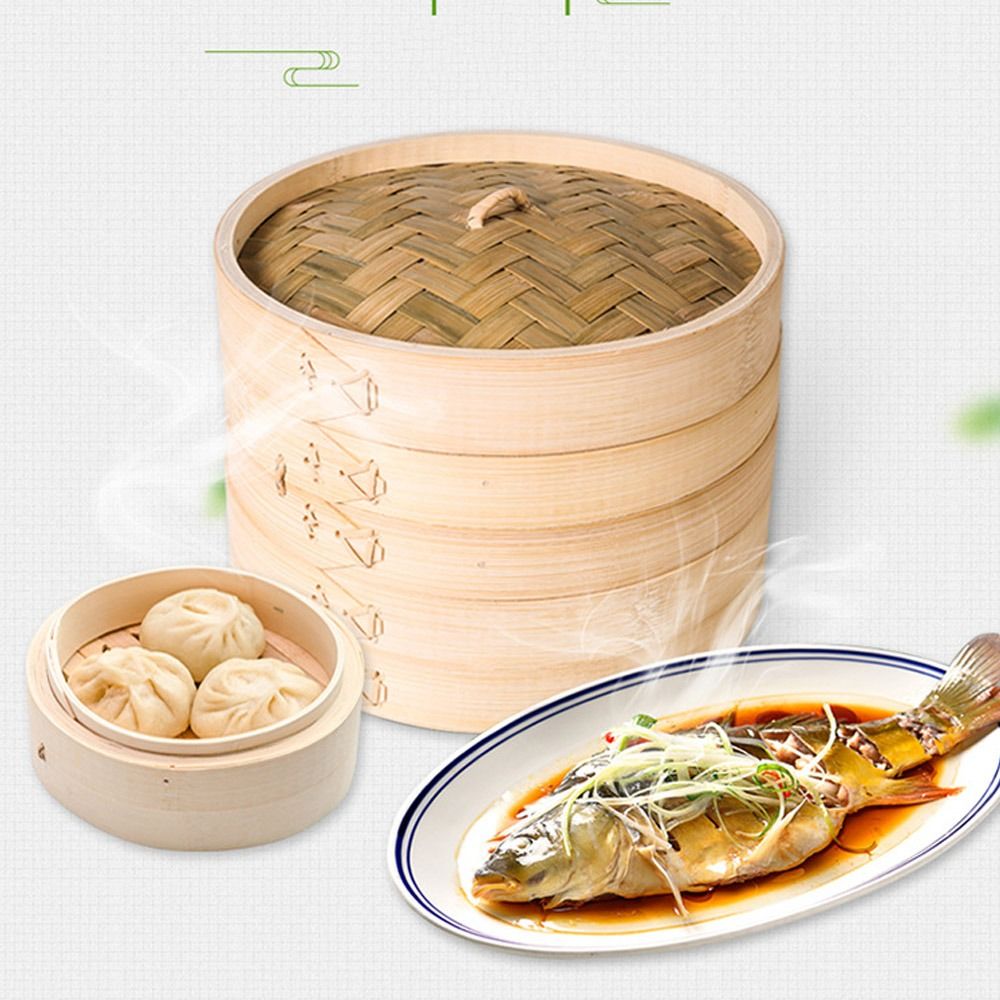 Chinese Steamer Basket Bamboo  - Bao Steamer Bamboo avis et prix