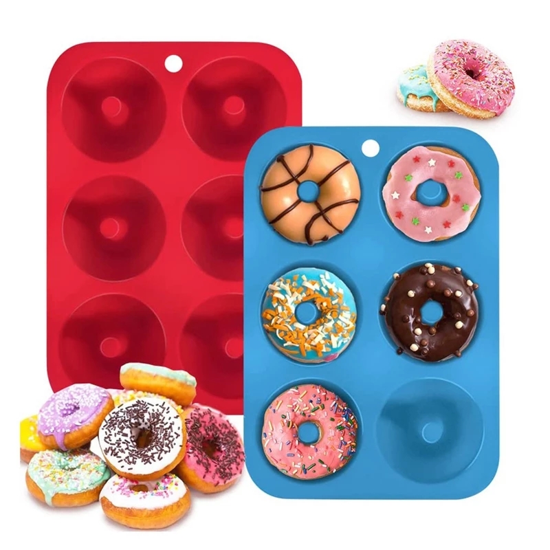6 Holes Silicone Donut Mold Ba - Donut Mold Silicone avis et prix