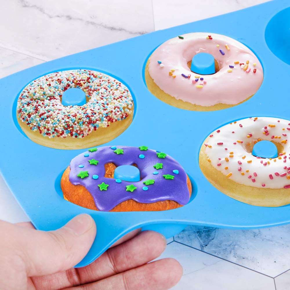 6 Holes Silicone Donut Mold Ba - Donut Mold Silicone avis et prix