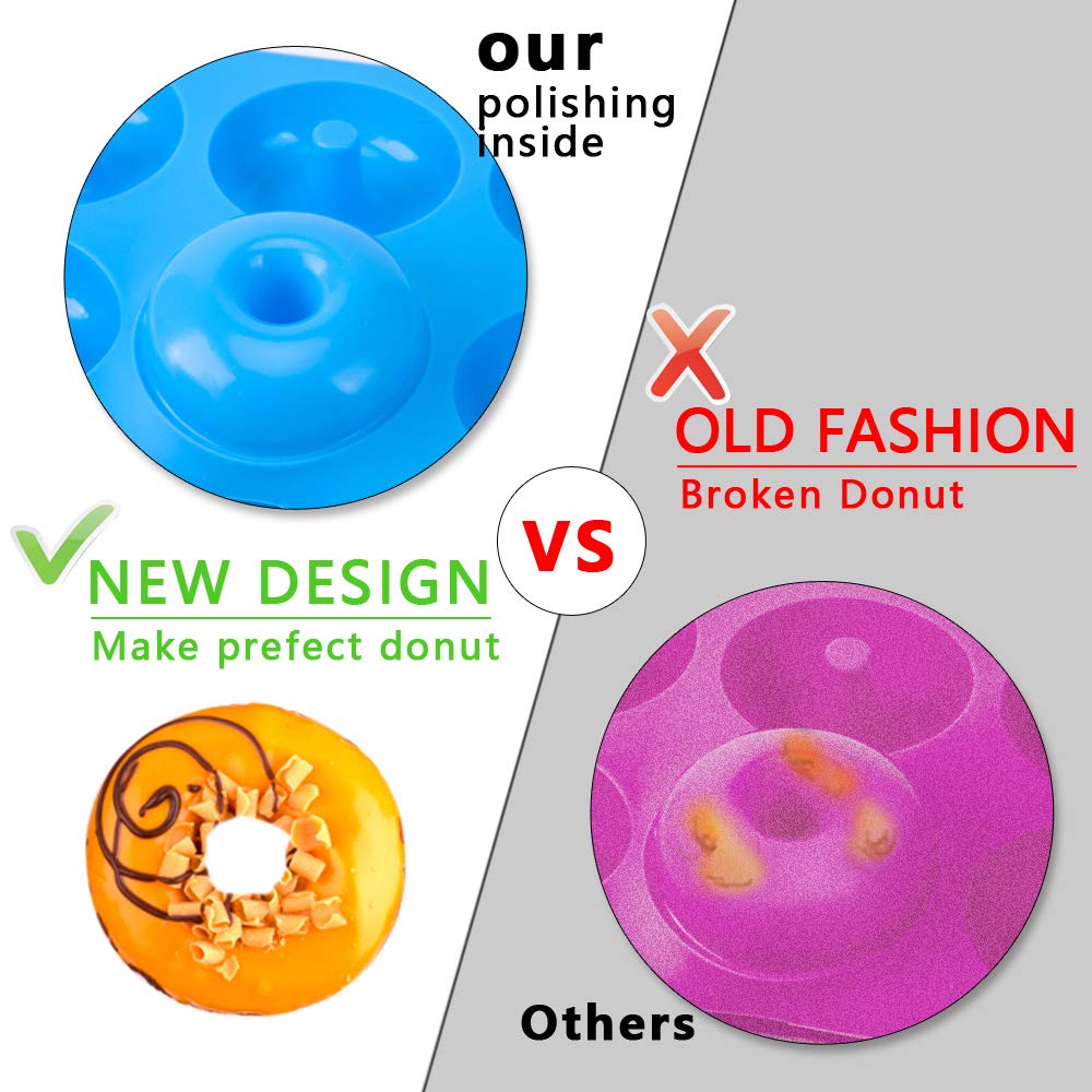 6 Holes Silicone Donut Mold Ba - Donut Mold Silicone avis et prix
