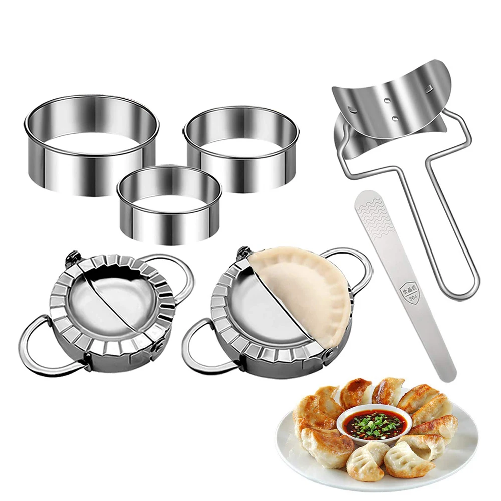 Stainless Steel Dumpling Mold  - Dumpling Press Set avis et prix