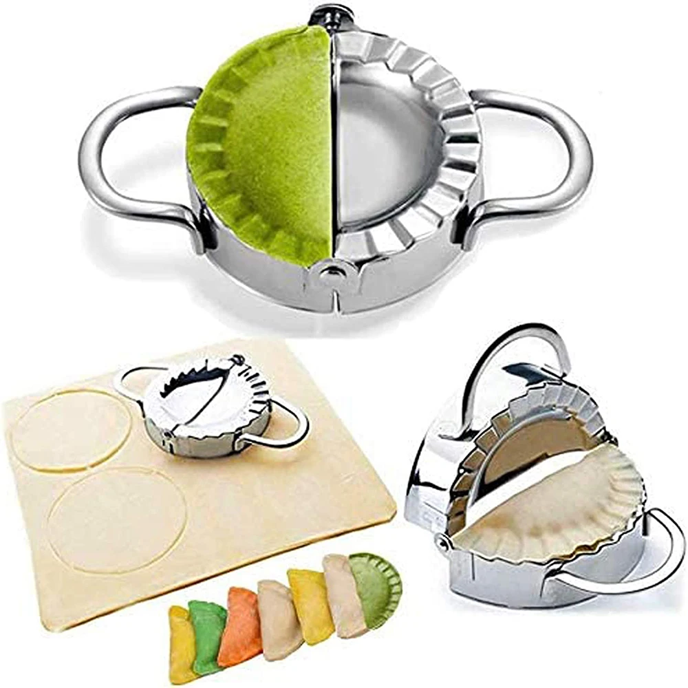 Stainless Steel Dumpling Mold  - Dumpling Press Set avis et prix