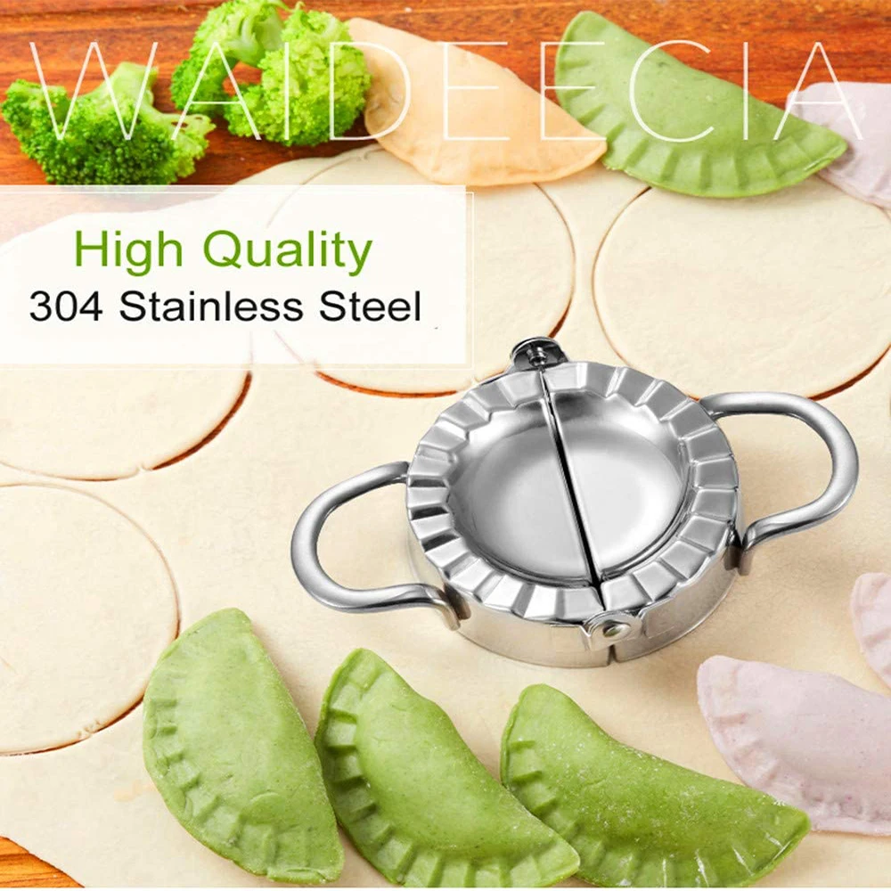Stainless Steel Dumpling Mold  - Dumpling Press Set avis et prix