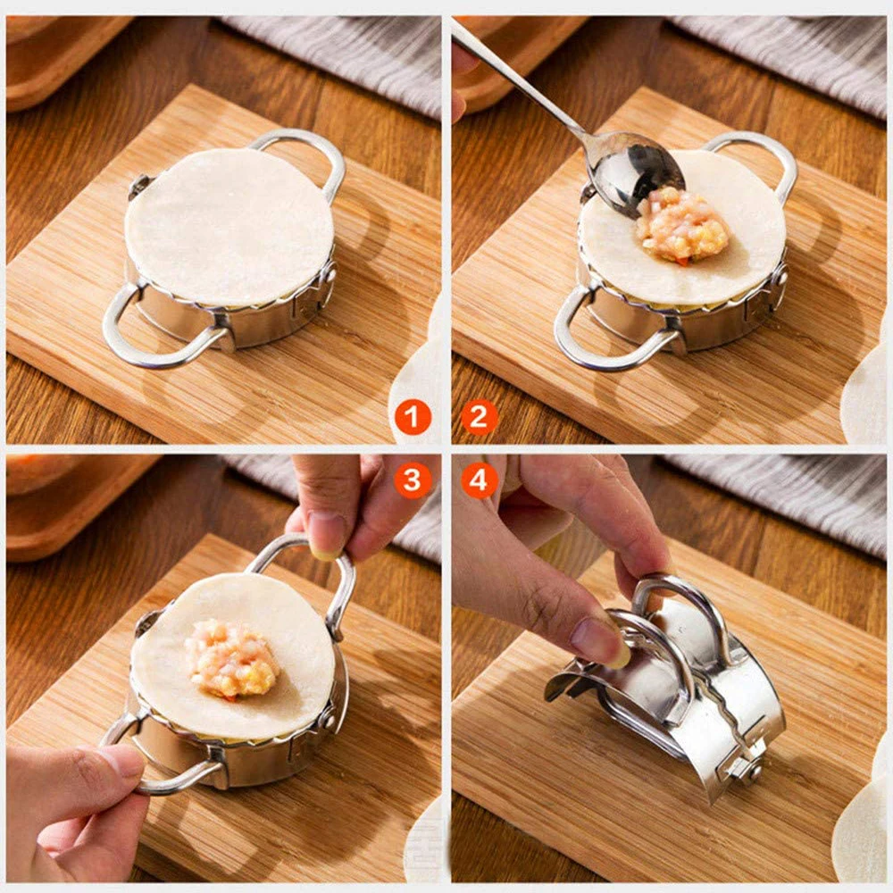 Stainless Steel Dumpling Mold  - Dumpling Press Set avis et prix