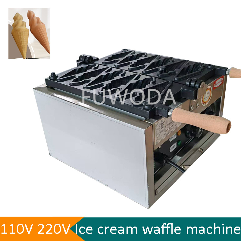 Electric Ice Cream Waffle Cone - Waffle Cone Maker avis et prix