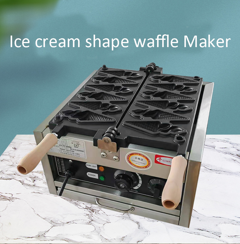 Electric Ice Cream Waffle Cone - Waffle Cone Maker avis et prix