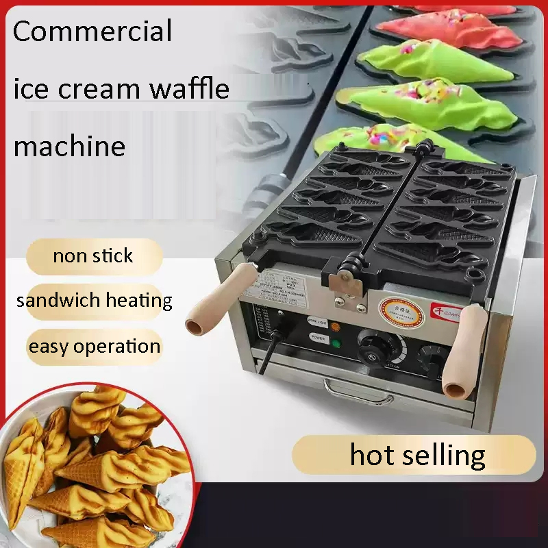 Electric Ice Cream Waffle Cone - Waffle Cone Maker avis et prix