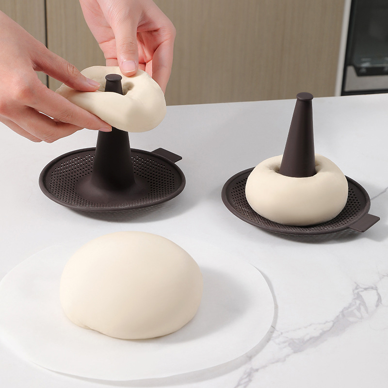 6/12pcs Baking Mold Set Silico - Donut Mold Silicone avis et prix