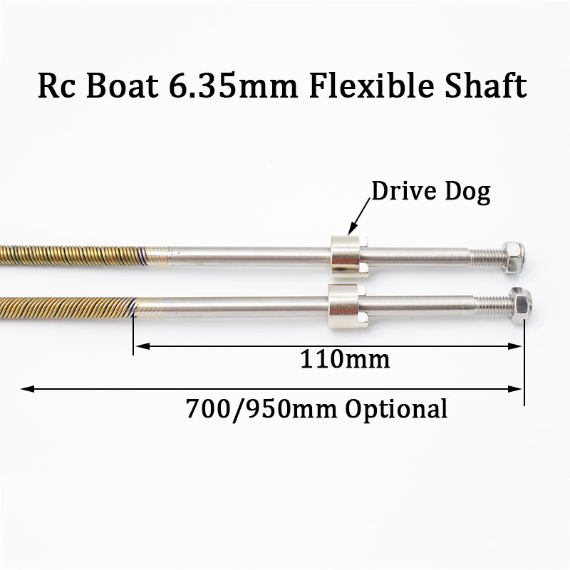 Rc Boat 6.35mm 1/4'' Flexible  - Corn Dog Stick avis et prix