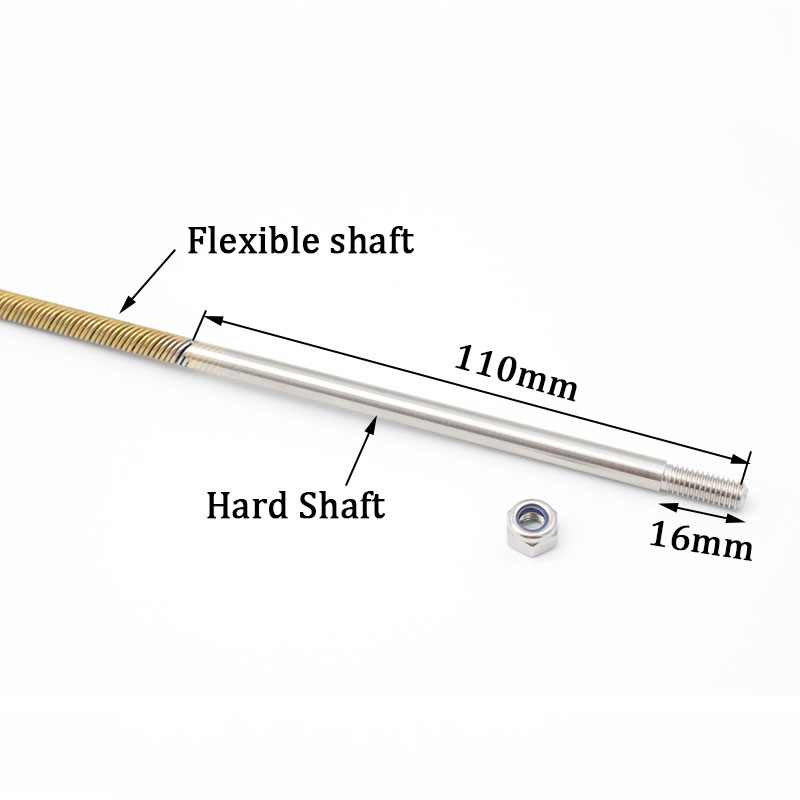 Rc Boat 6.35mm 1/4'' Flexible  - Corn Dog Stick avis et prix