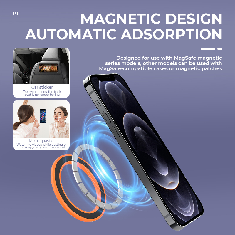 For Magsafe Strong Magnetic Ri - Taco Stand Holder avis et prix