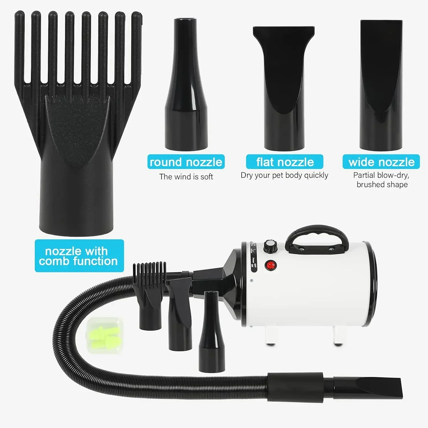 2800W Pet Hair Dryer for Dogs  - Hot Dog Press avis et prix