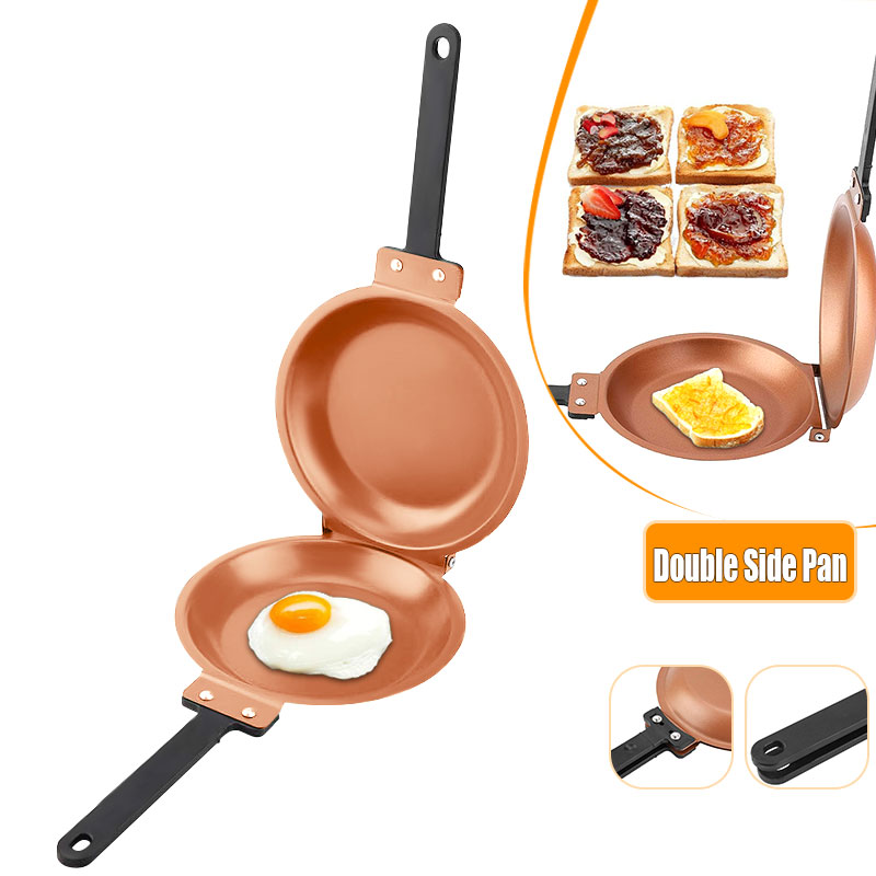 Double Side Pancake Pan Non-st - Mini Pancake Griddle avis et prix