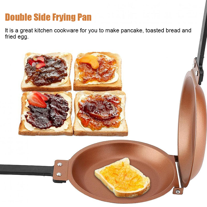 Double Side Pancake Pan Non-st - Mini Pancake Griddle avis et prix