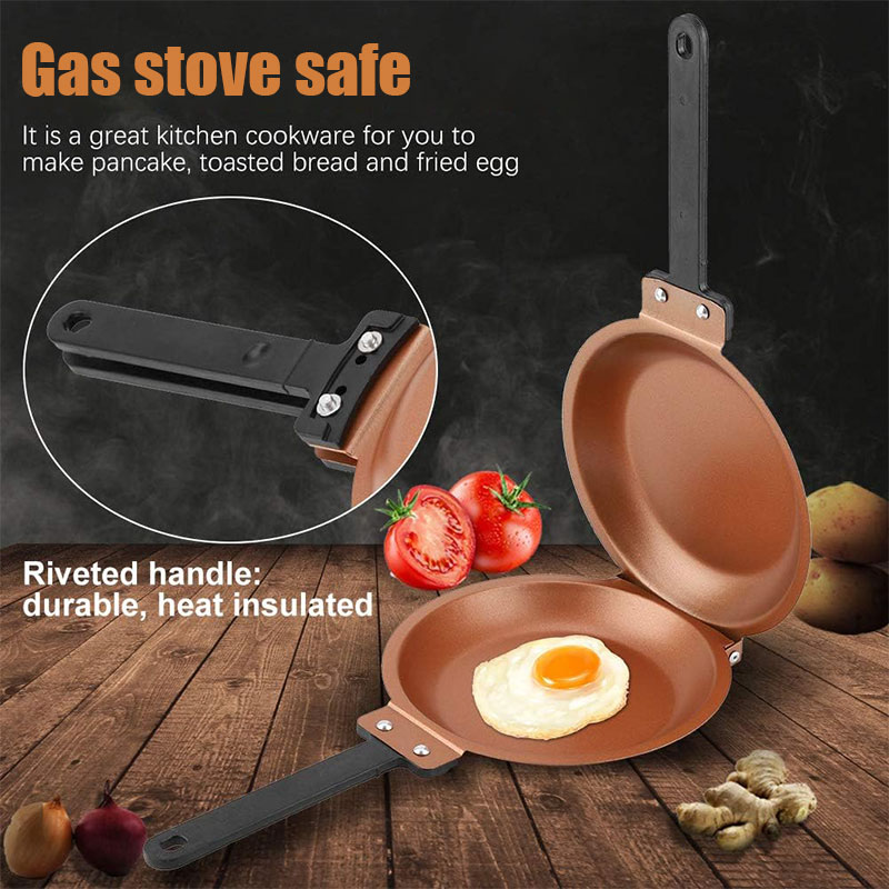 Double Side Pancake Pan Non-st - Mini Pancake Griddle avis et prix