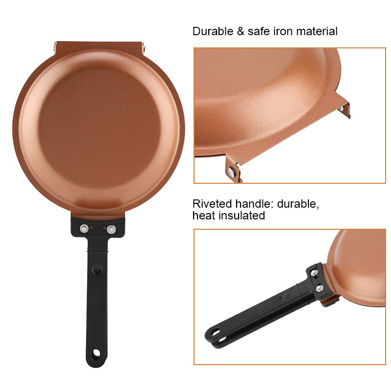 Double Side Pancake Pan Non-st - Mini Pancake Griddle avis et prix