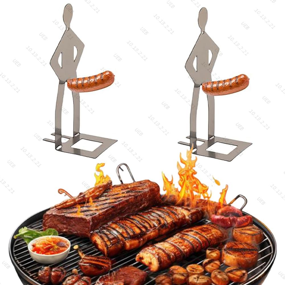 Stainless Steel BBQ Sausage Ho - Hot Dog Press avis et prix