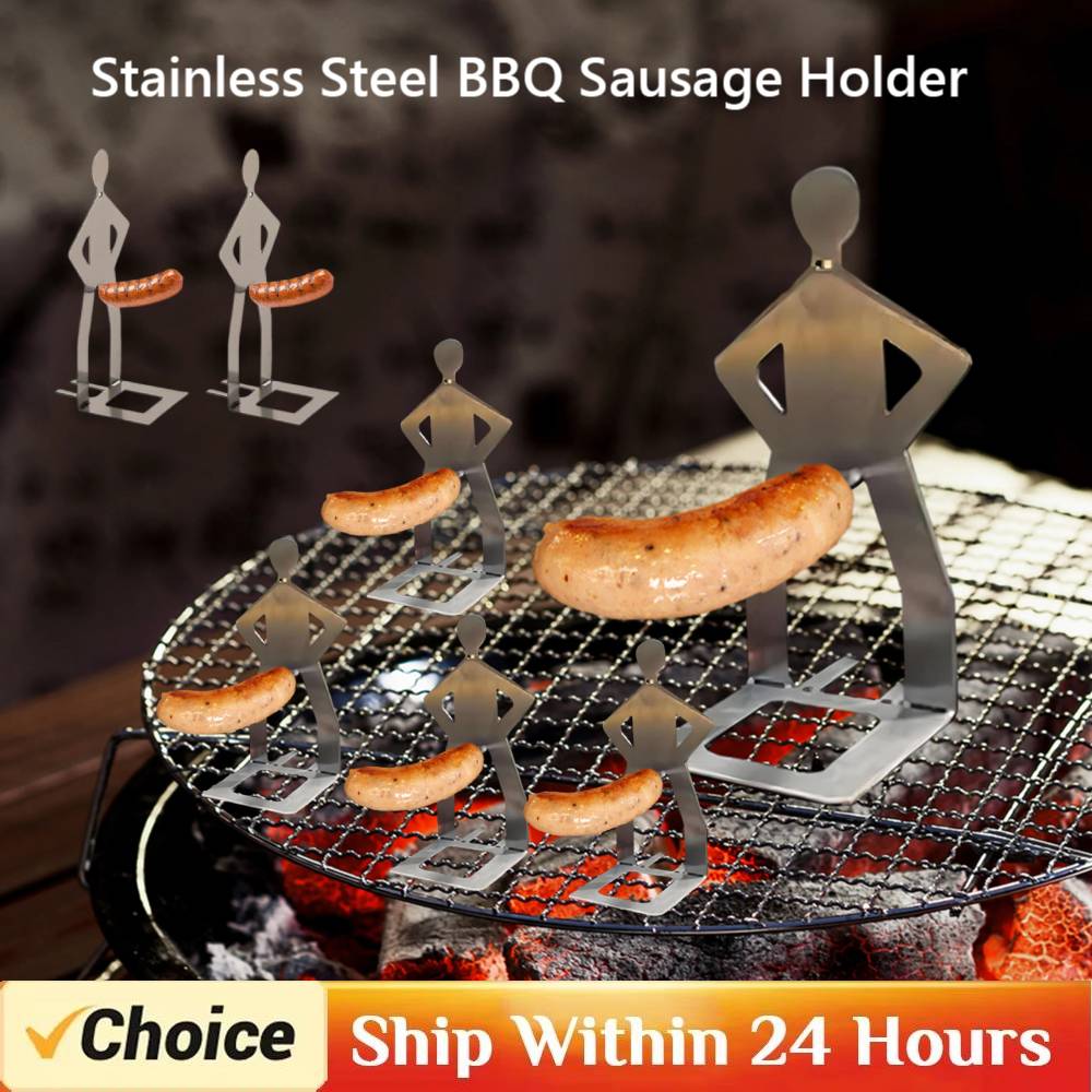 Stainless Steel BBQ Sausage Ho - Hot Dog Press avis et prix