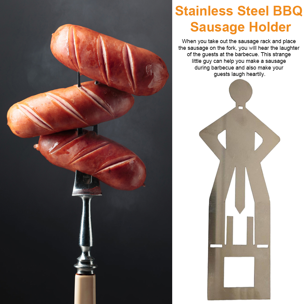 Stainless Steel BBQ Sausage Ho - Hot Dog Press avis et prix